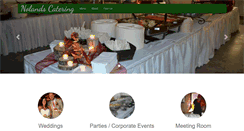 Desktop Screenshot of nolandscatering.com